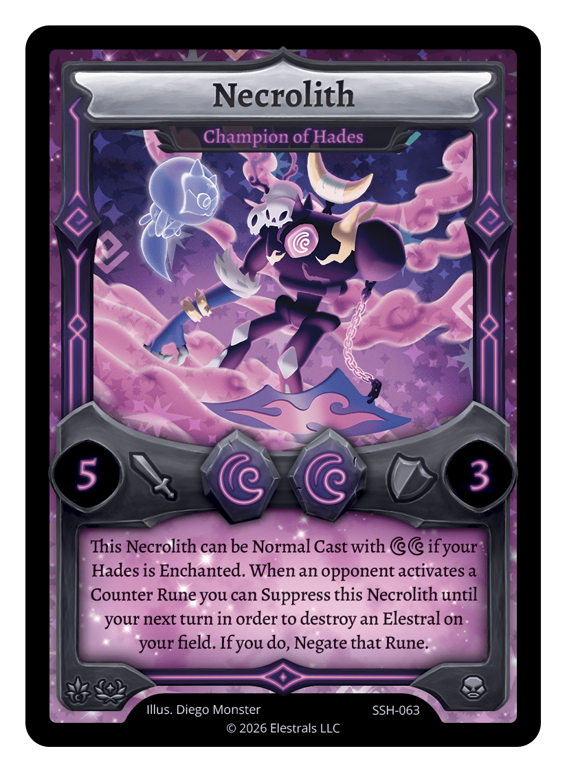 Necrolith - Champion of Hades - SSH-063